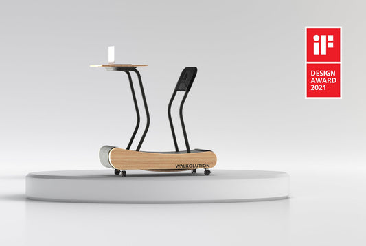 Walkolution wins the IF Design Award 2021