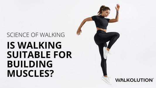How walking trains the whole body