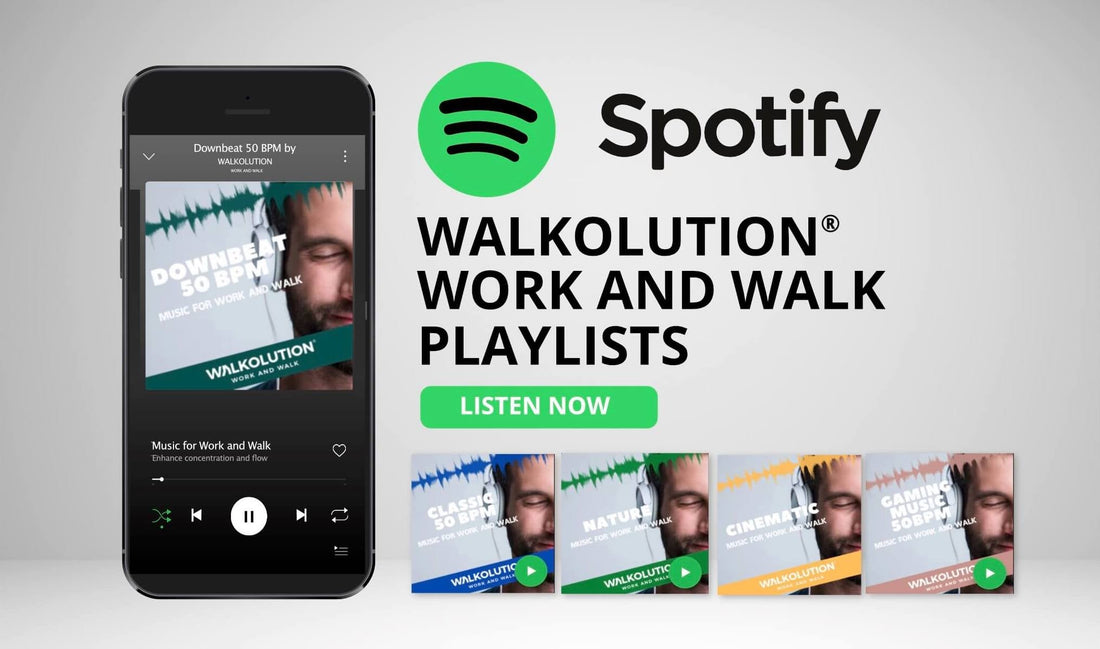 Spotify Walkolution playlists