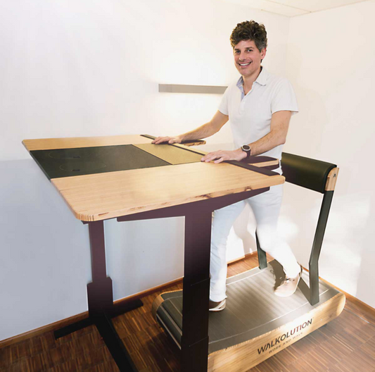 Doctor’s office in Hamburg offers the worlds first walking consultion
