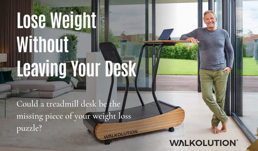 Lose weight in your homeoffice - treadmill desk weight loss