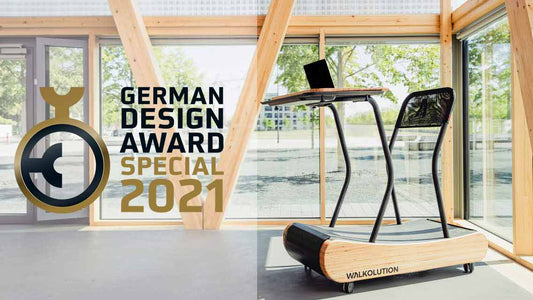 Walkolution awarded German Design Award 2021