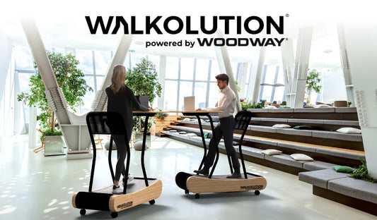 Walkolution announces the partnership with Woodway
