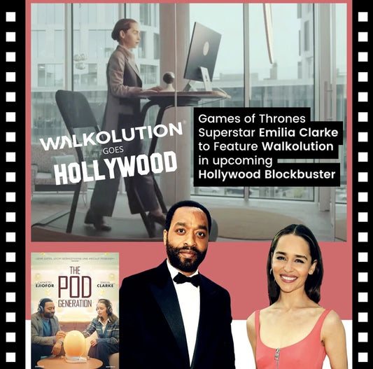 Emmy Winner Emilia Clarke to Feature Walkolution in Upcoming Hollywood Movie