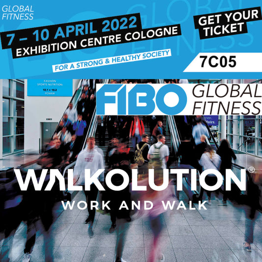 Walkolution at FIBO 2022