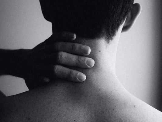 The typical desk position leads to pain and many problems