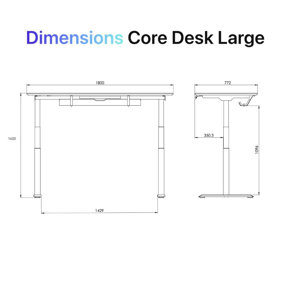 Walkolution Core Desk