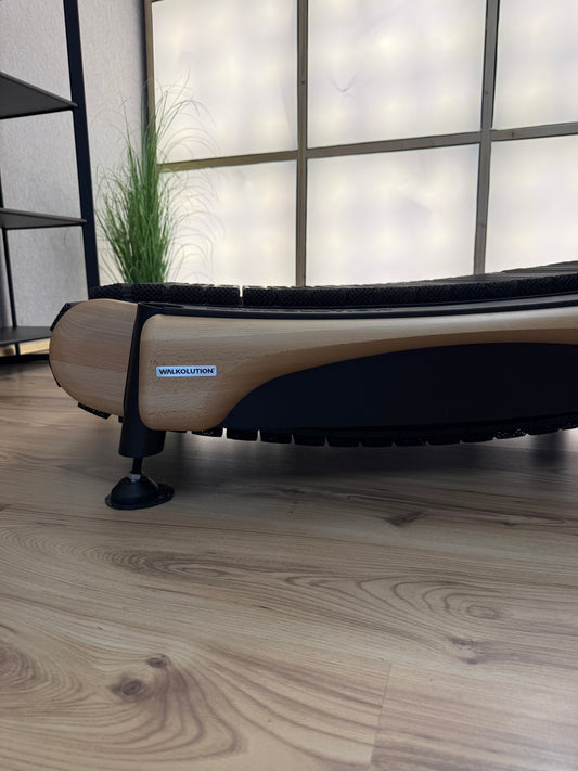 Walkoution 2 (Model Year 2025), Wood Edition, TheraFloor Standard Slats (2D)