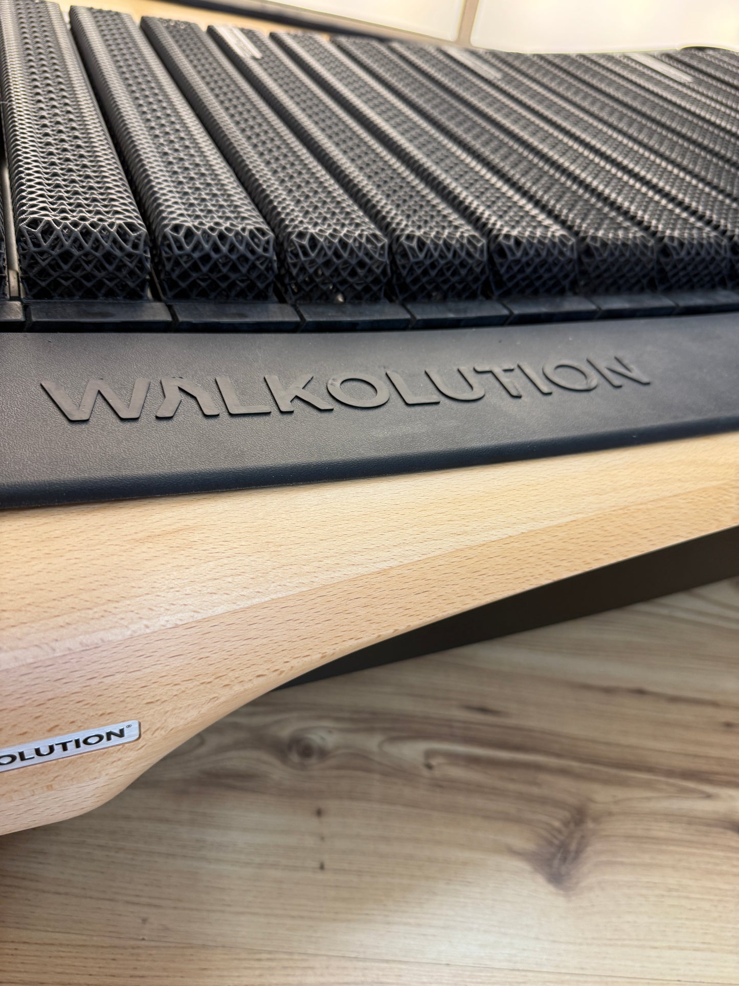 Walkoution 2 (Model Year 2025), Wood Edition, TheraFloor Standard Slats (2D)