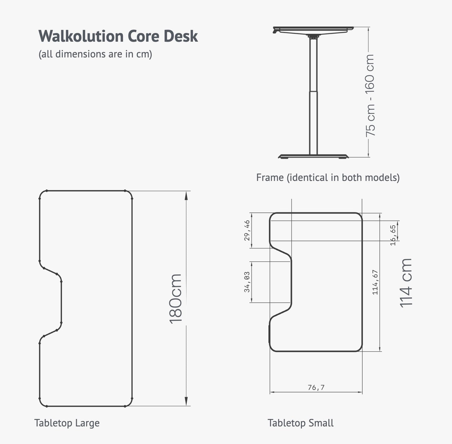 Walkolution Core Desk