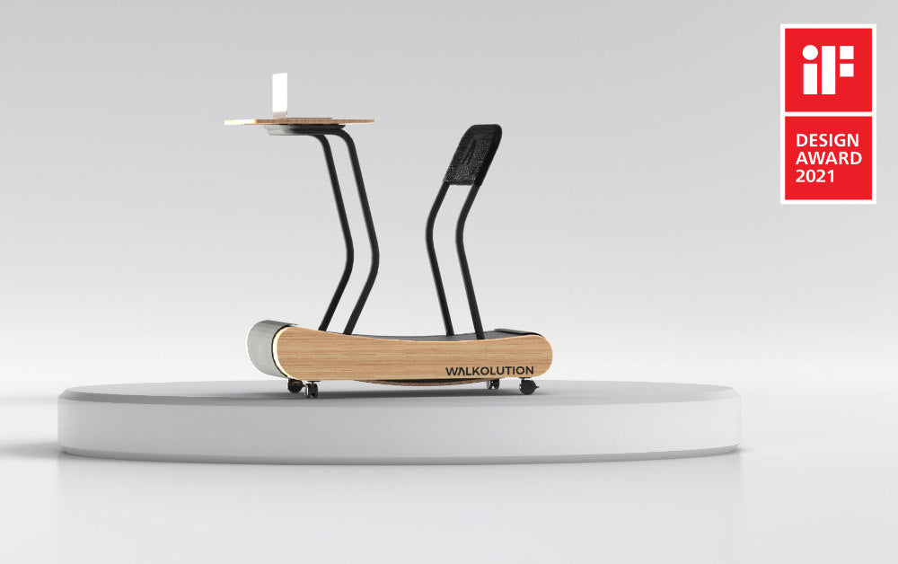 WALKOLUTION® ⎜The Manual Treadmill Desk – WALKOLUTION