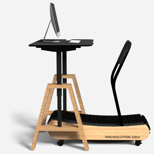 MTD900R KYBUN ÄRA (Soft treadmill with desk)