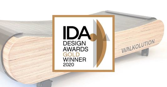 Walkolution wins the IDA 2020