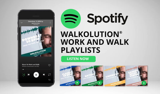 Spotify Walkolution playlists WALKOLUTION 