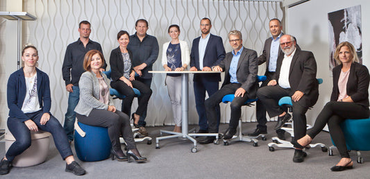 Walkolution has a new partner in Switzerland, the JOMA AG
