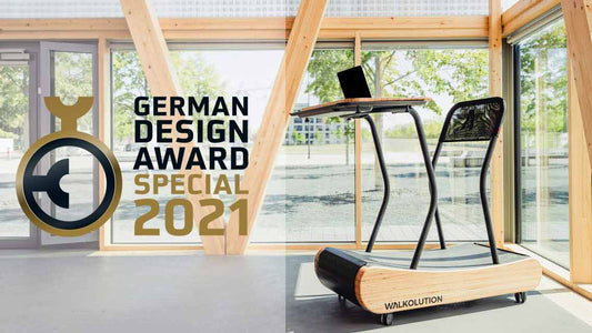 Walkolution awarded German Design Award 2021