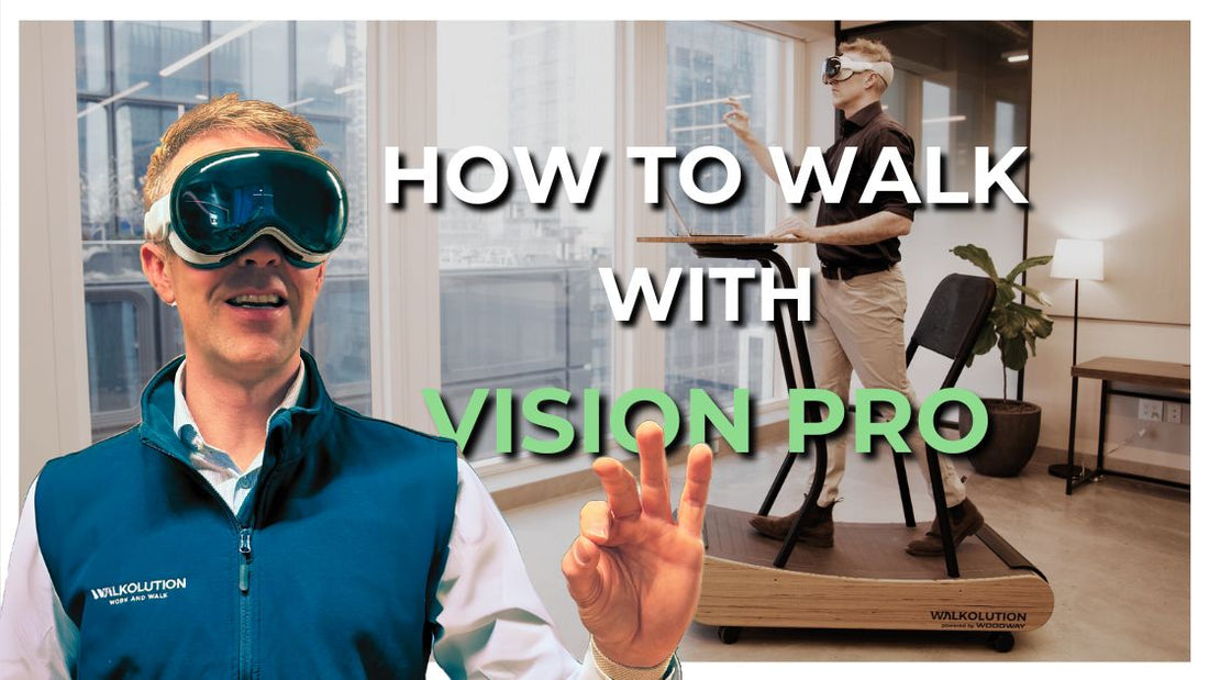 Walkolution Meets Apple Vision Pro