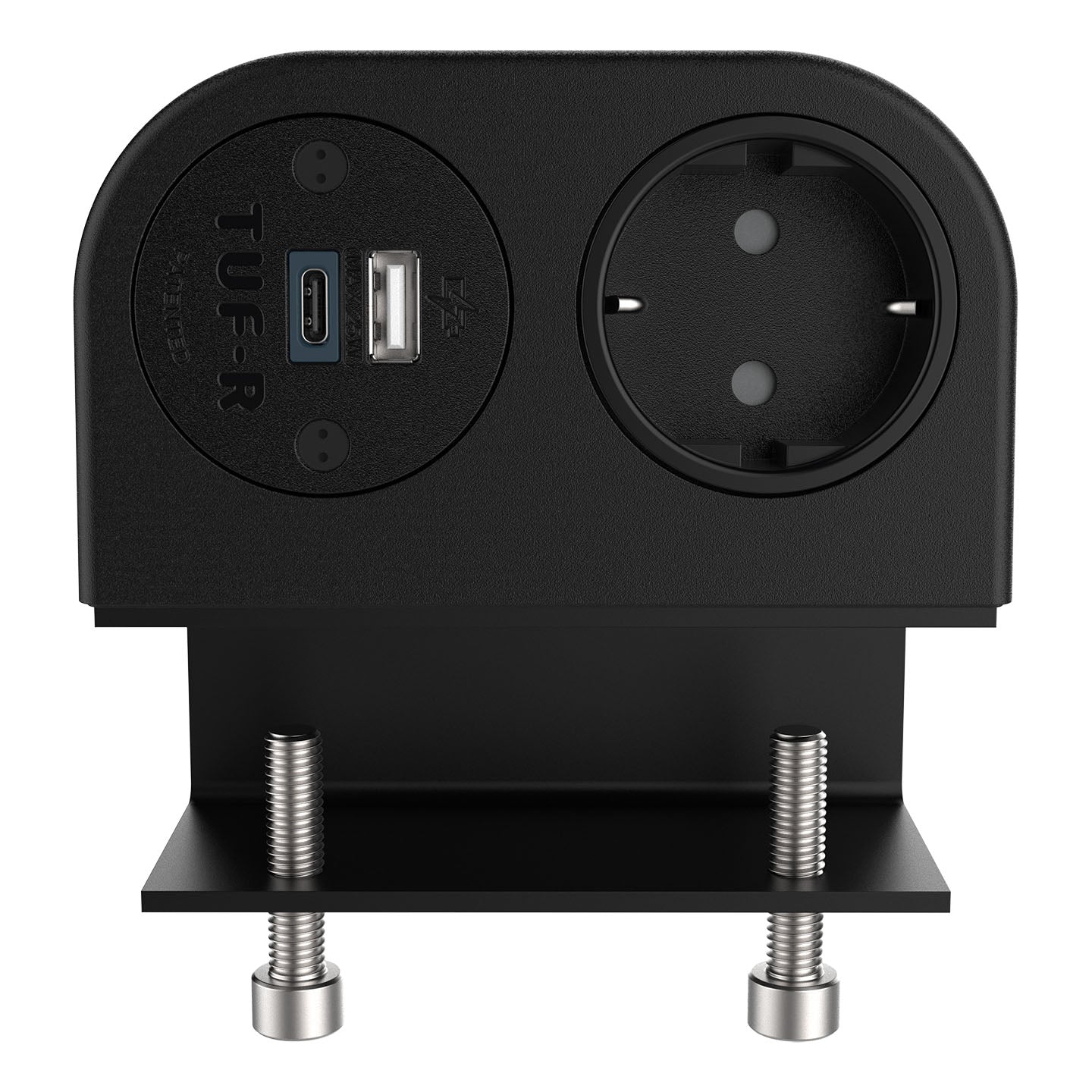 Single Power Socket with USB Charger - Phase