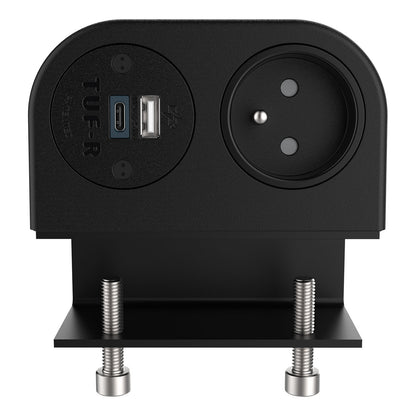 Single Power Socket with USB Charger - Phase