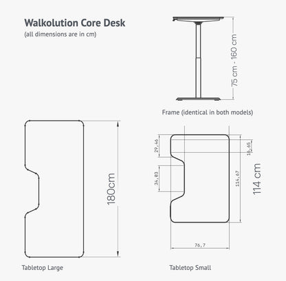 Walkolution Core Desk