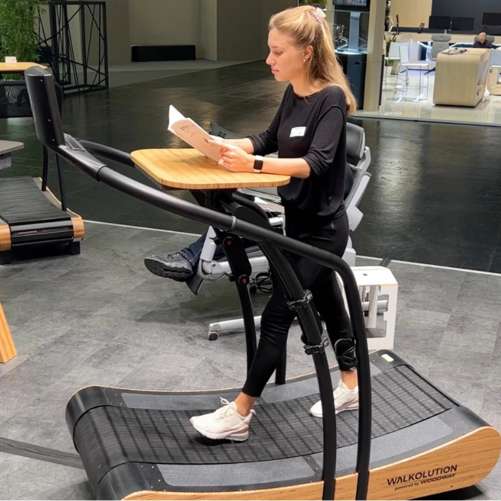 MT1200 CURVE Performance Treadmill Desk