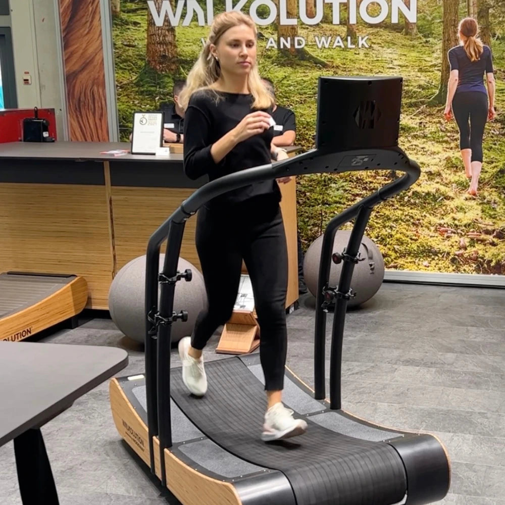 Walk in place treadmill hotsell