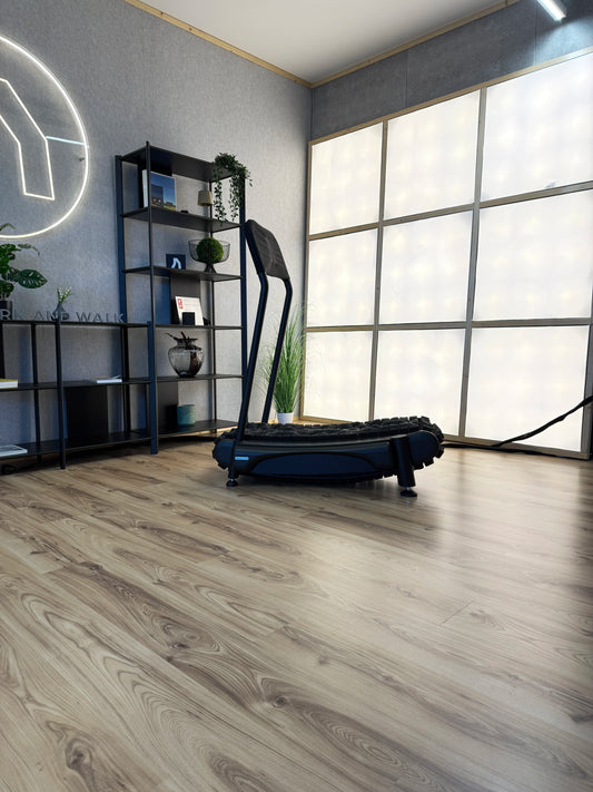    Walkolution 2 (Model Year 2025), Black Edition, TheraFloor TrueTerrain (3D), Lean Stool Attachment