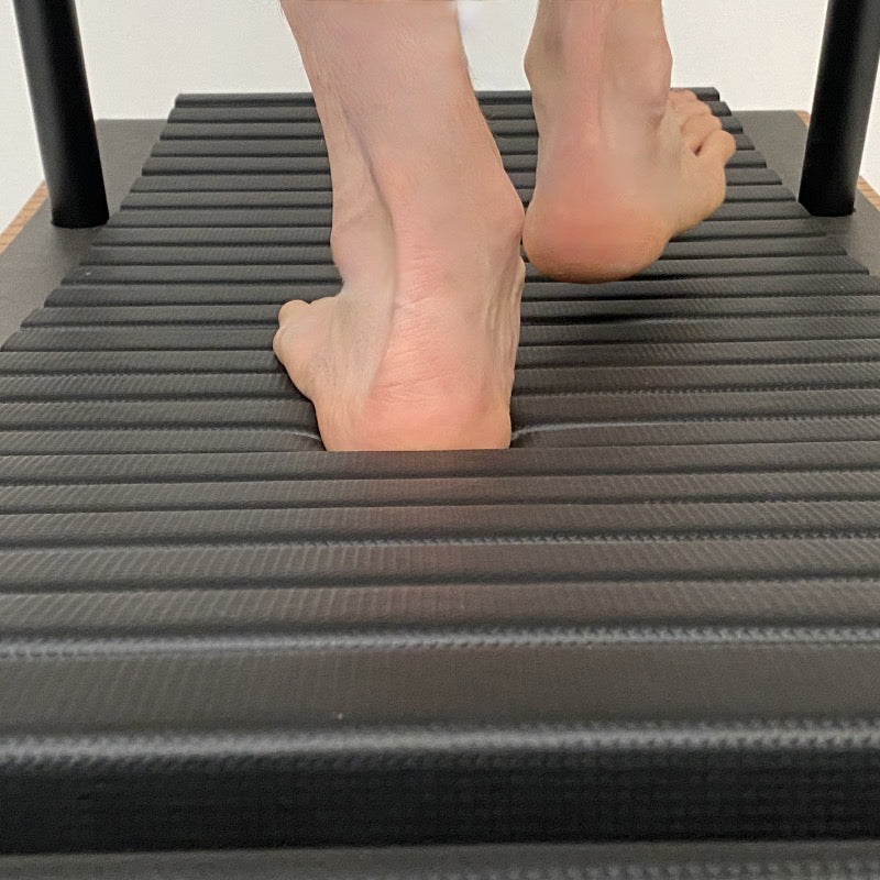 Barefoot on hot sale a treadmill