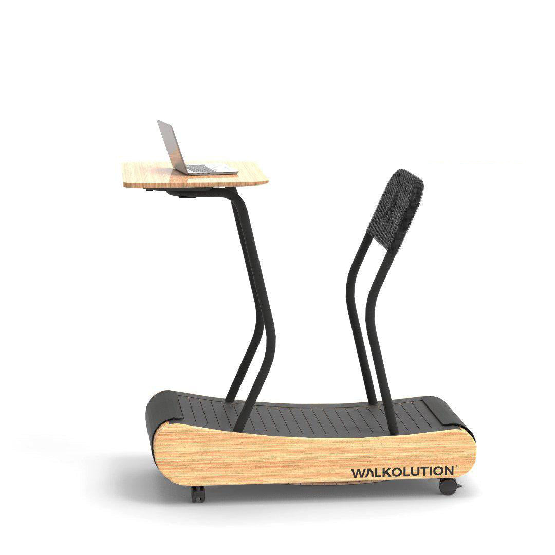 Wooden treadmill, manual treadmill, walking treadmill, treadmill desk