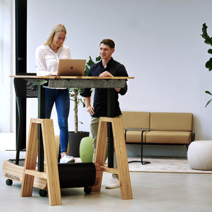 Treadmill desk Standing desk wood modern office height adjustable