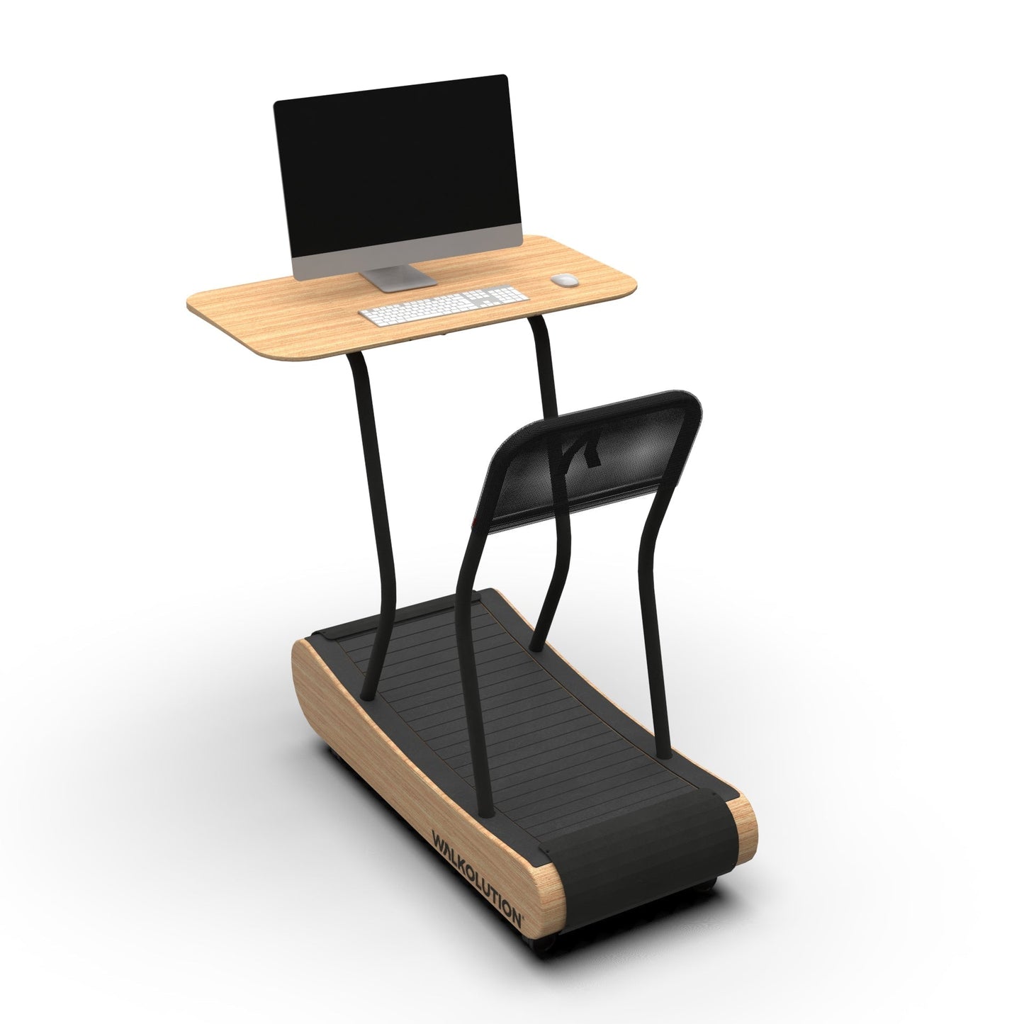 Wooden treadmill, manual treadmill, walking treadmill, treadmill desk