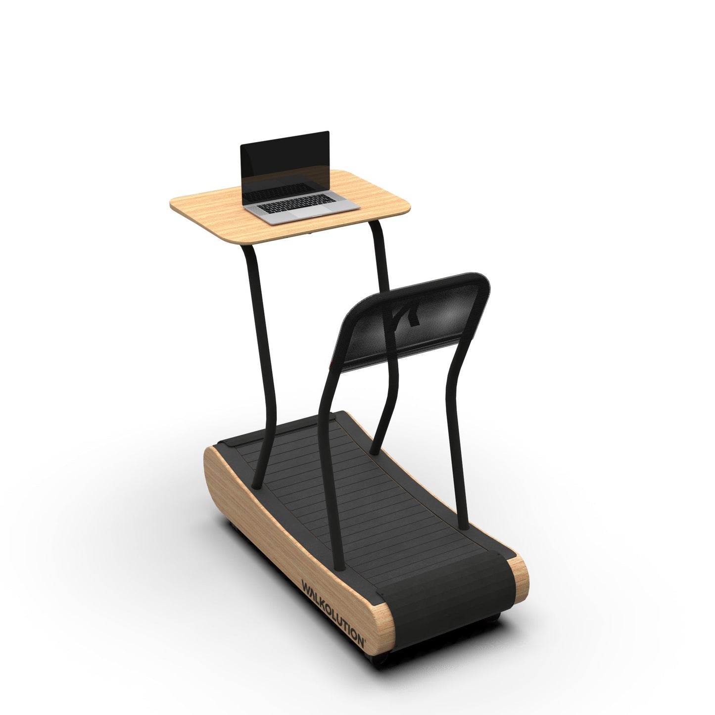 Wooden treadmill, manual treadmill, walking treadmill, treadmill desk